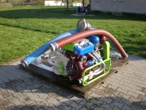 Motorová stříkačka PS 18